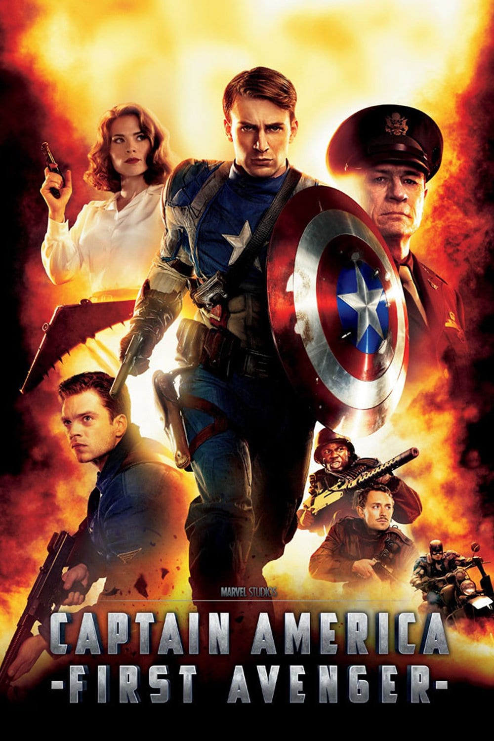 captain america the first avenger cast captain america the first avenger cast