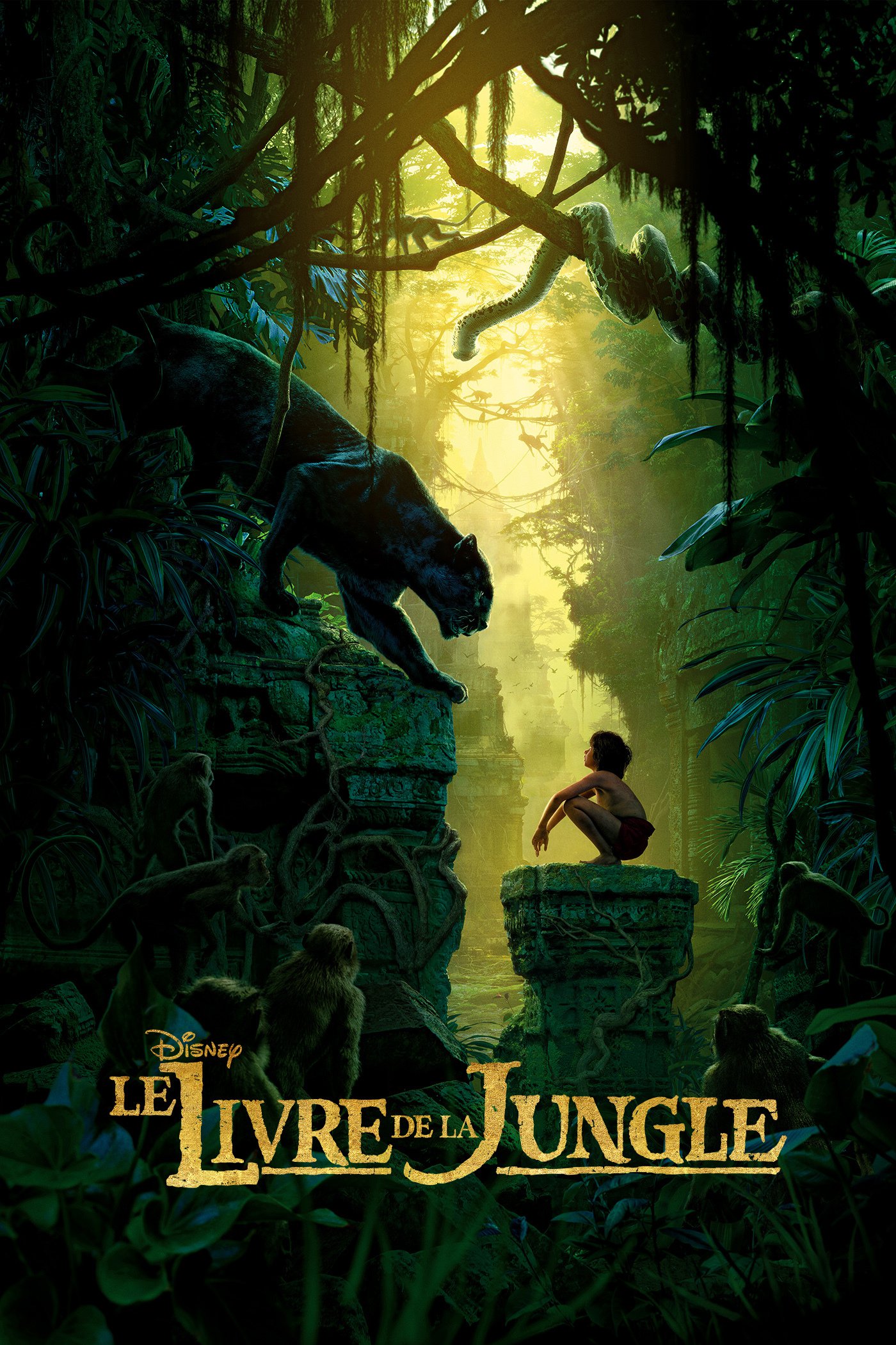 Le Livre de la Jungle - Regarder Films