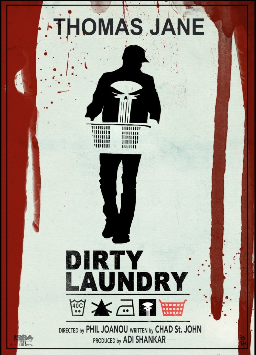 2012 The Punisher: Dirty Laundry