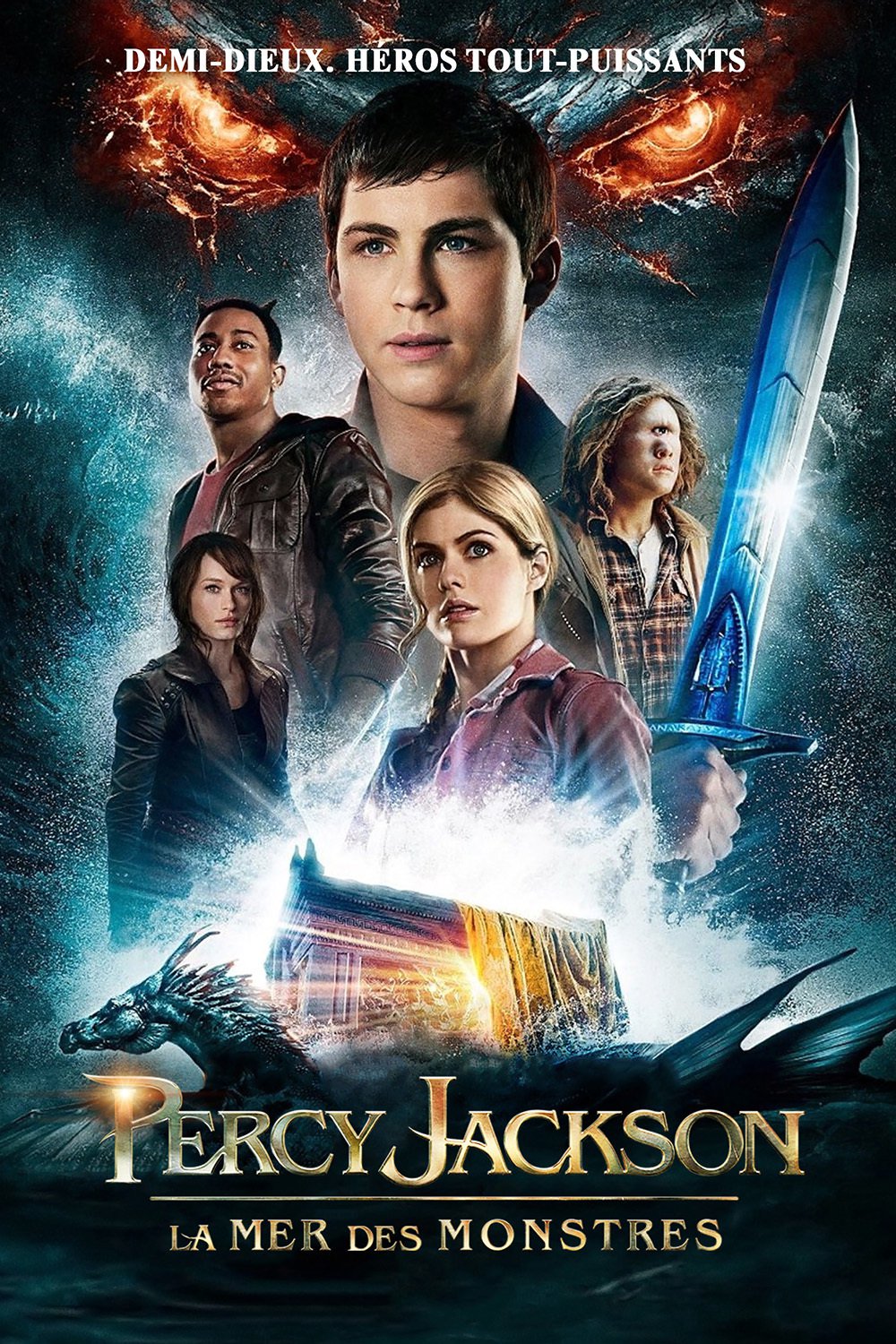 Percy Jackson : La Mer des monstres HD FR - Regarder Films - Personnages De Le Monstre Des Mers