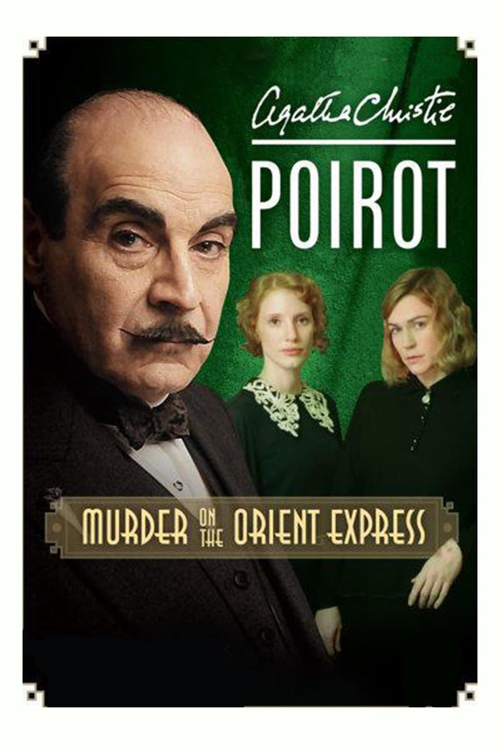 Agatha Christie Hercule Poirot - Le Crime de l'Orient-Express HD FR