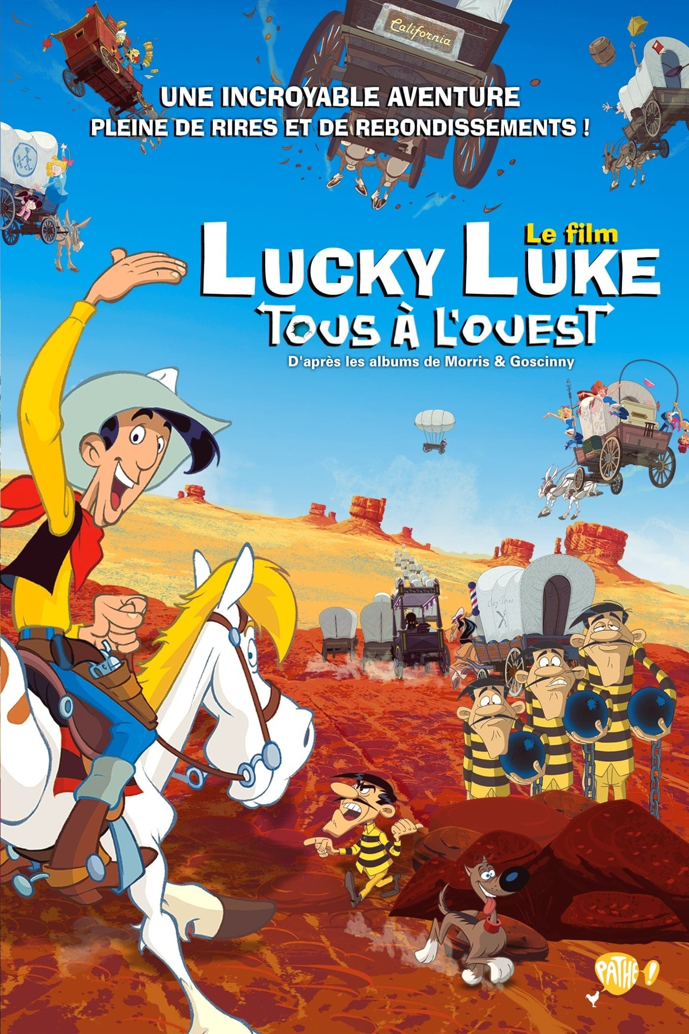 Tous à l'ouest : Une aventure de Lucky Luke HD FR - Regarder Films - Les Nouvelles Aventures De Lucky Luke